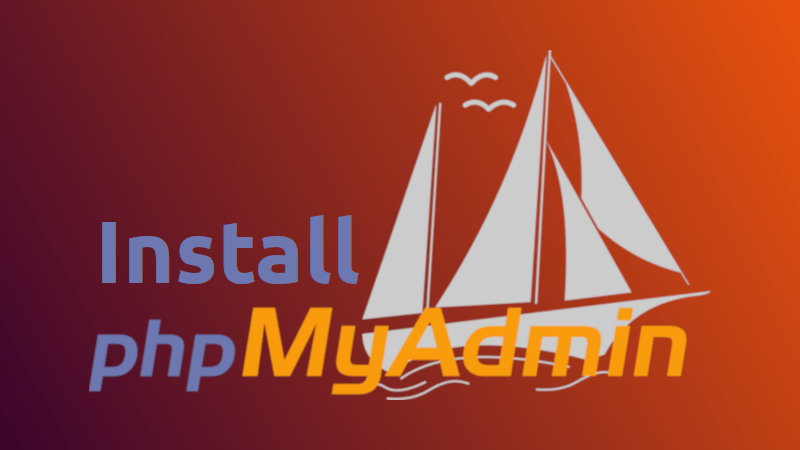 install phpMyAdmin with LAMP