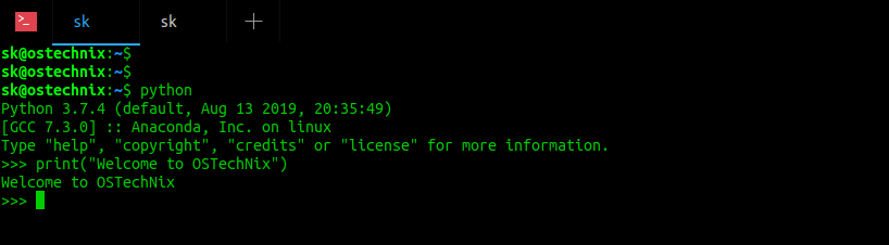 Install Anaconda Python Distribution On Linux - OSTechNix