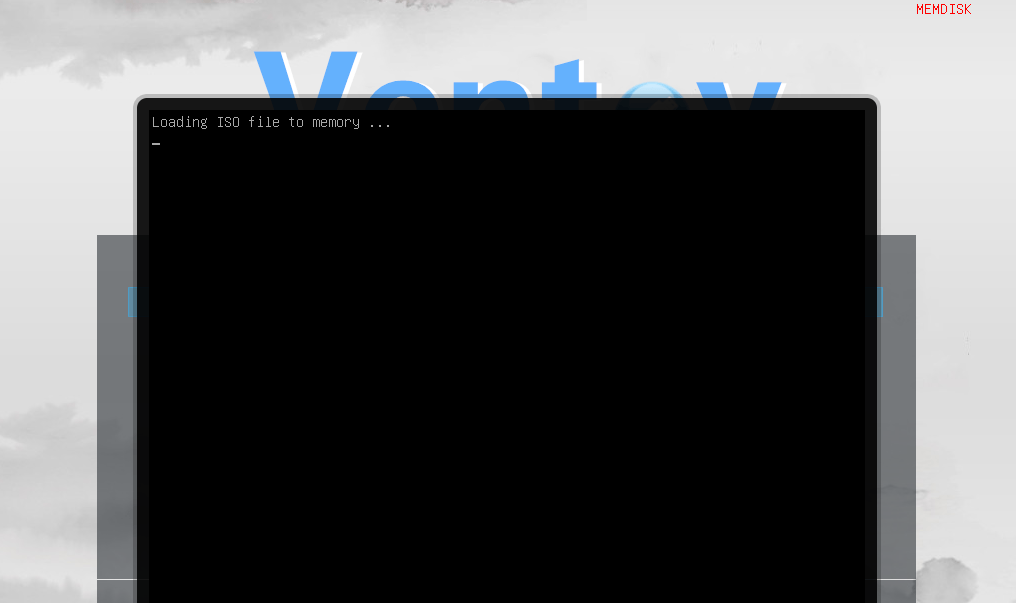 Load ISO to memory in Ventoy